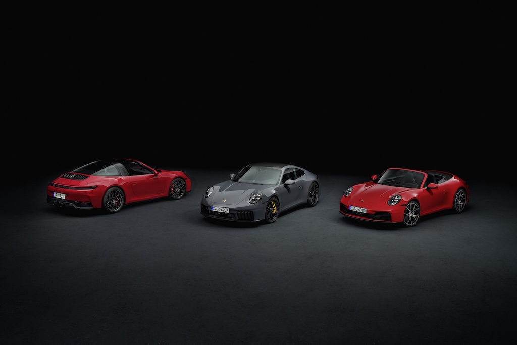 Begyndelsen på en hybrid-æra: Den nye Porsche 911 Carrera GTS
(Foto: Porsche AG)